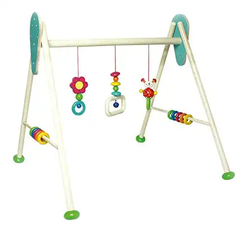 Spielbogen Hess-Spielzeug Hess Holzspielzeug 13373, Käfer Tom