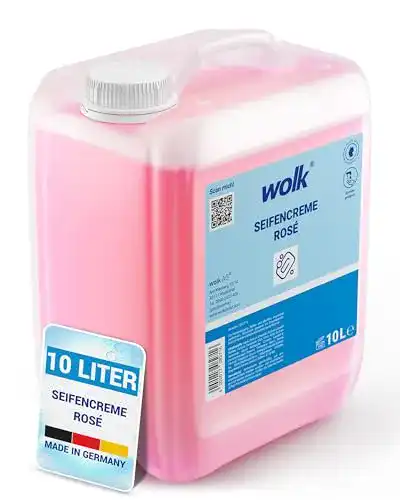 Flüssigseife 10l Betriebsausstattung24 ® 10 Liter „Rosé“