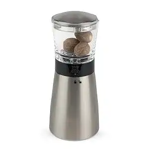 Muskatmühle PEUGEOT Daman Manuell, Höhe: 15 cm, Edelstahl