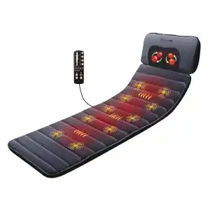 Massagematte COMFIER Wärmefunktion, 10 Vibrationsmotoren