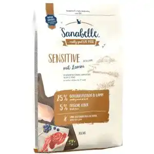 Katzenfutter sensitive bosch Tiernahrung Sanabelle Sensitive, 10 kg