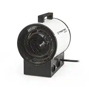 Heizlüfter Bad TROTEC Elektroheizer TDS 30 R mit 5 kW Heizlüfter