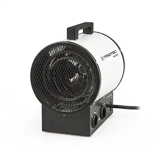 Die beste Heizlüfter Bad TROTEC Elektroheizer TDS 30 R mit 5 kW Heizlüfter 2026 Test Bestseller Heizlüfter Bad TROTEC Elektroheizer TDS 30 R mit 5 kW Heizlüfter
