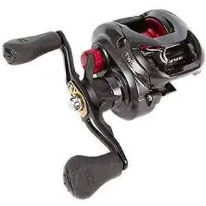 Baitcastrolle Daiwa Tatula CT 8BB, 7.3:1, Baitcast-Angelrolle, Linkshänder