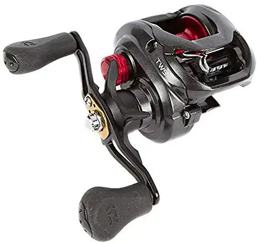 Baitcastrolle Daiwa Tatula CT 8BB, 7.3:1, Baitcast-Angelrolle, Linkshänder