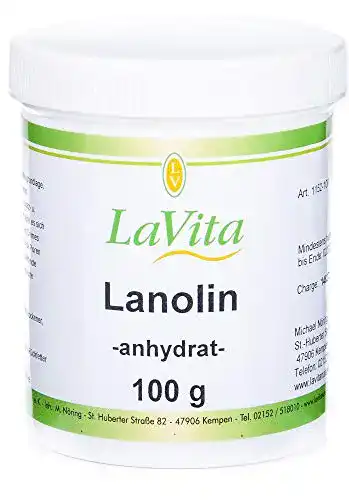 Lanolin Lavita anhydrat 100gr
