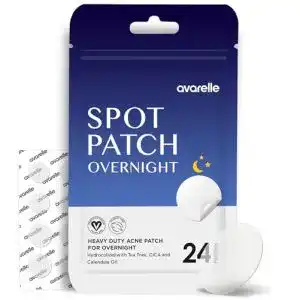 Pimple Patch AVARELLE Pickel-Abdeckpflaster PM, 24 Stück