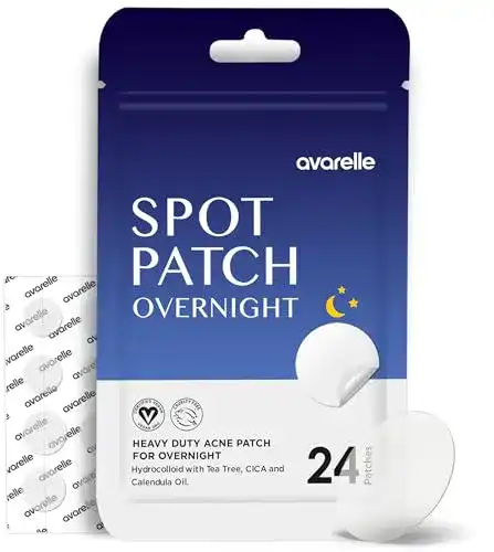 Pimple Patch AVARELLE Pickel-Abdeckpflaster PM, 24 Stück