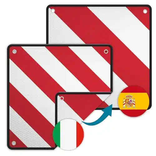 Die beste Warntafel Italien Wiltec 2in1 Warntafel Spanien UND Italien 50x50 2026 Test Bestseller Warntafel Italien Wiltec 2in1 Warntafel Spanien UND Italien 50×50