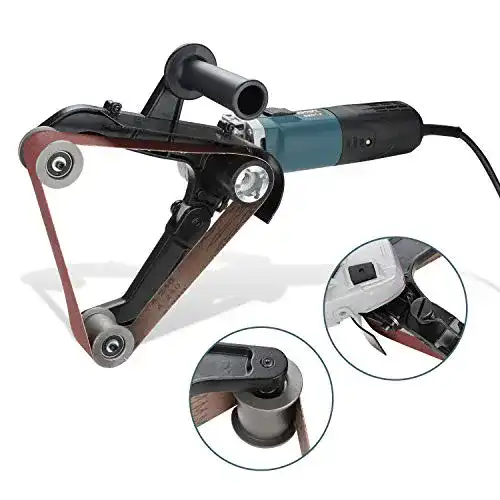 Rohrbandschleifer EINFEBEN 1300W 760mm 230V mit 3 Körnungen