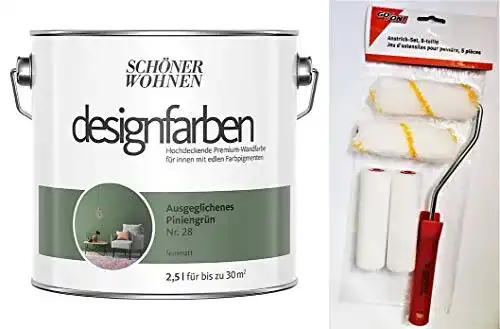 Wandfarbe Grün hagebauSPN Schöner Wohnen designfarben 2,5 L