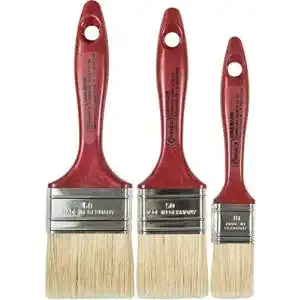 Flachpinsel Connex Pinsel-Set 3-teilig mit 30 – 60 mm Breite