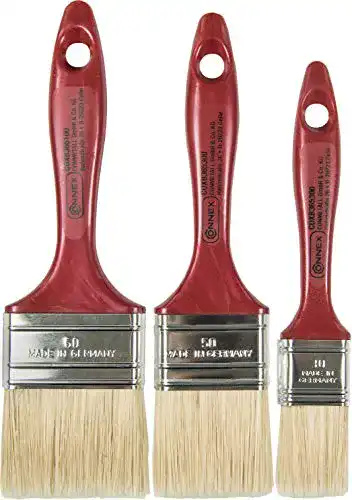Flachpinsel Connex Pinsel-Set 3-teilig mit 30 – 60 mm Breite