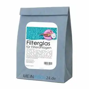 Filterglas MEINPOOL24.DE 25 KG KUGELN 0,4-0,8 MM