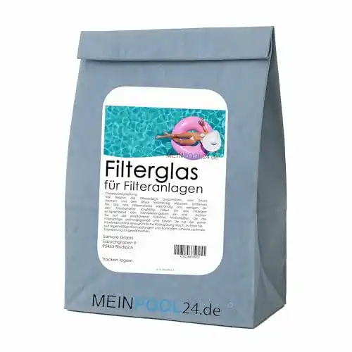 Filterglas MEINPOOL24.DE 25 KG KUGELN 0,4-0,8 MM
