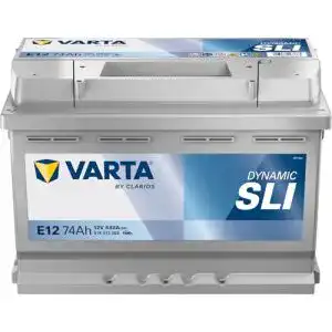 Autobatterie Varta E12 Batterie