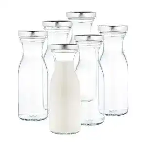 Milchflasche MamboCat 6er Set n 250ml + Twist-Off Deckel TO53