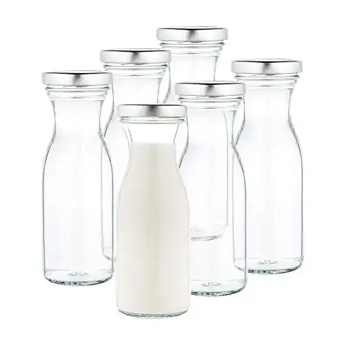 Milchflasche MamboCat 6er Set n 250ml + Twist-Off Deckel TO53