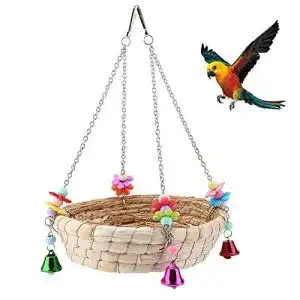 Vogelspielzeug Seully für Papageien, Vogelnest für Papageien