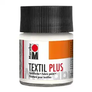 Stoffmalfarbe Marabu 17150005070 Textil Plus weiß 50 ml