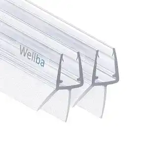 Duschdichtungen Wellba Premium Duschtür Dichtung 2x 80cm