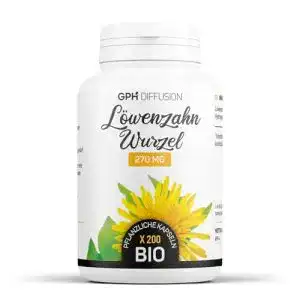 Löwenzahnwurzel GPH DIFFUSION Bio Löwenzahn Wurzel 270mg