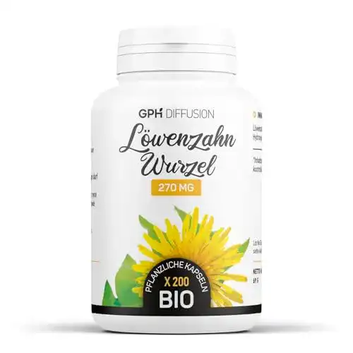 Löwenzahnwurzel GPH DIFFUSION Bio Löwenzahn Wurzel 270mg