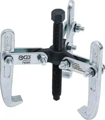 Abzieher BGS 7696 Außen-/Innen, 3-armig, 20 – 100 mm