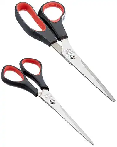 Schere Linkshänder WEDO Linkshänder-Scheren Set 16,0/21,0 cm