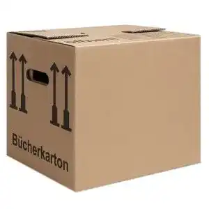 Umzugskartons as-kartons 25 Bücherkartons, Archivkartons
