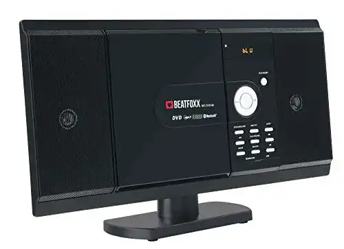 Die beste Kompaktanlage mit DVD-Player Beatfoxx MC-DVD-90 Design 2026 Test Bestseller Kompaktanlage mit DVD-Player Beatfoxx MC-DVD-90 Design