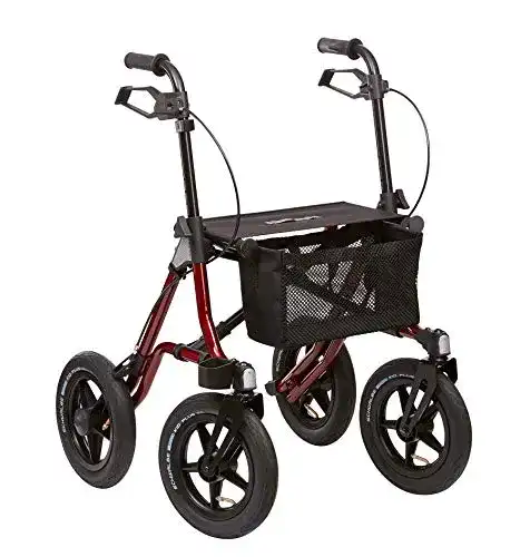 Dietz-Rollator Dietz Rehab TAiMA XC luftbereift, 9.8 kg