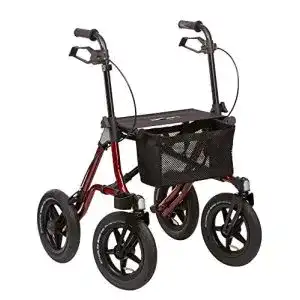 Rollator Dietz Rehab TAiMA XC luftbereift, 9.8 kg