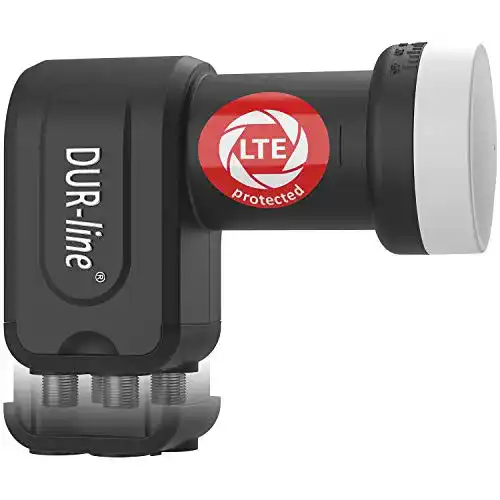 Quattro-LNB DUR-line +Ultra Quattro LNB nur für Multischalter