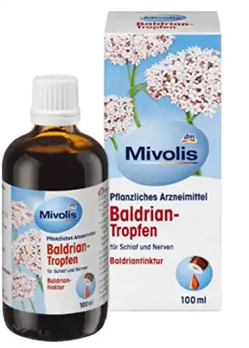 Die beste Baldrian-Tropfen Mivolis - Für Schlaf und Nerven - 100 ml 2026 Test Bestseller Baldrian-Tropfen Mivolis – Für Schlaf und Nerven – 100 ml