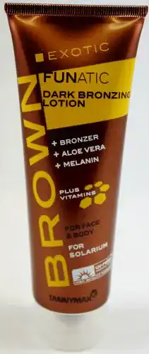 Bräunungsbeschleuniger Tannymax x Exotic Funatic Dark Bronzing