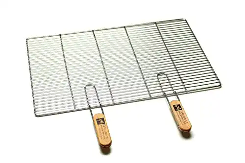 Edelstahl-Grillrost modern