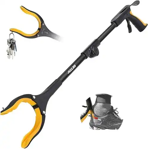 Greifzange Jellas Faltbare Greifer, 0°- 180° abgewinkelter Arm