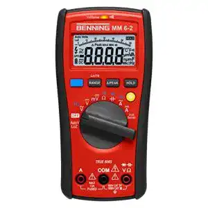 Benning-Multimeter BENNING mm 6-2 TRMS-Digital-Multimeter