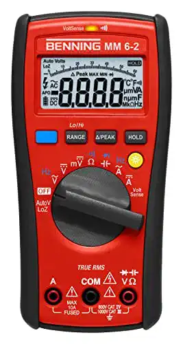 Benning-Multimeter BENNING mm 6-2 TRMS-Digital-Multimeter