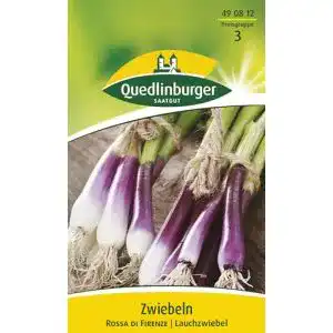 Zwiebelsamen Quedlinburger Zwiebel, Rote von Florenz