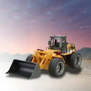 Ferngesteuerter Bagger HSP Himoto 2.4GHz RC Baustellen-Fahrzeug