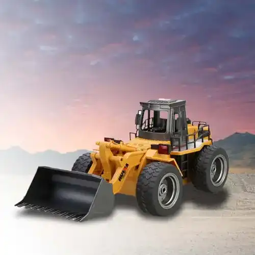 Ferngesteuerter Bagger HSP Himoto 2.4GHz RC Baustellen-Fahrzeug