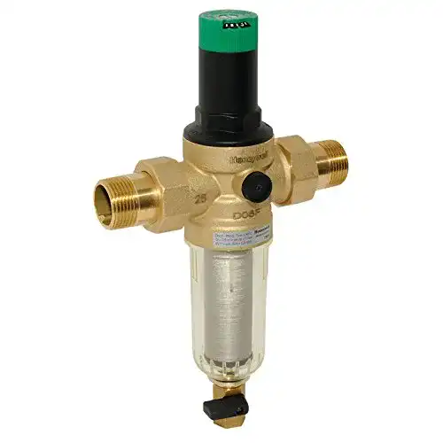 Rückspülfilter Fibo24 Honeywell MiniPlus-FK FK06 1″ Manometer