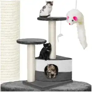 Tectake-Kratzbaum tectake ® Katzenbaum – Diverse Farben