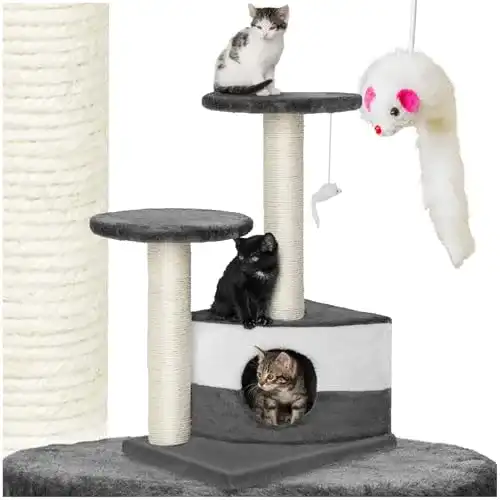 Tectake-Kratzbaum tectake ® Katzenbaum – Diverse Farben