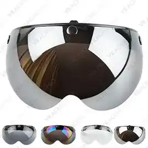 Bubble-Visier VRacing Pro Pro Visier Bubble auf Bolla Jethelm