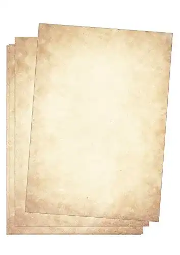 Vintage-Papier Edition Seidel Premium Briefpapier Vintage 50 Blatt