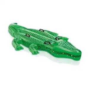Schwimmtiere Intex Giant Gator Ride-On – Aufblasbarer Reittier