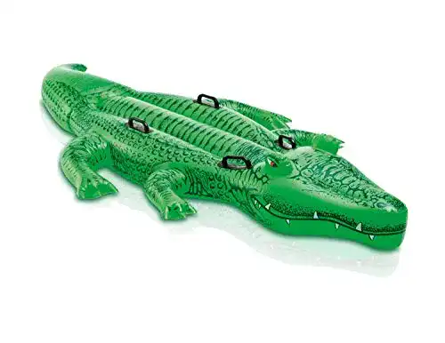 Schwimmtiere Intex Giant Gator Ride-On – Aufblasbarer Reittier